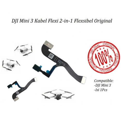 Dji Mini 3 Cable Flexisible 2in1 - Dji Mini 3 Kabel Fleksibel 2 in 1